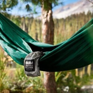 NWT Coalatree Green Loafer Packable Single Hammock